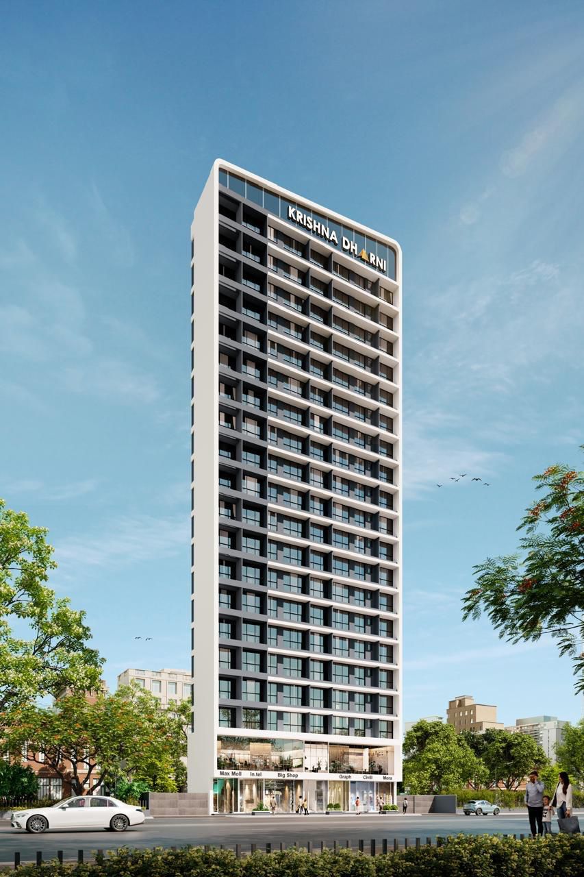 Gami The Elements, Ghansoli – Premium 2 & 3 BHK Flat @60 Lac