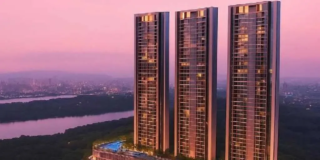 New Palm Beach in Navi Mumbai - 2BHK Flat Starting @ ₹1.59 Cr