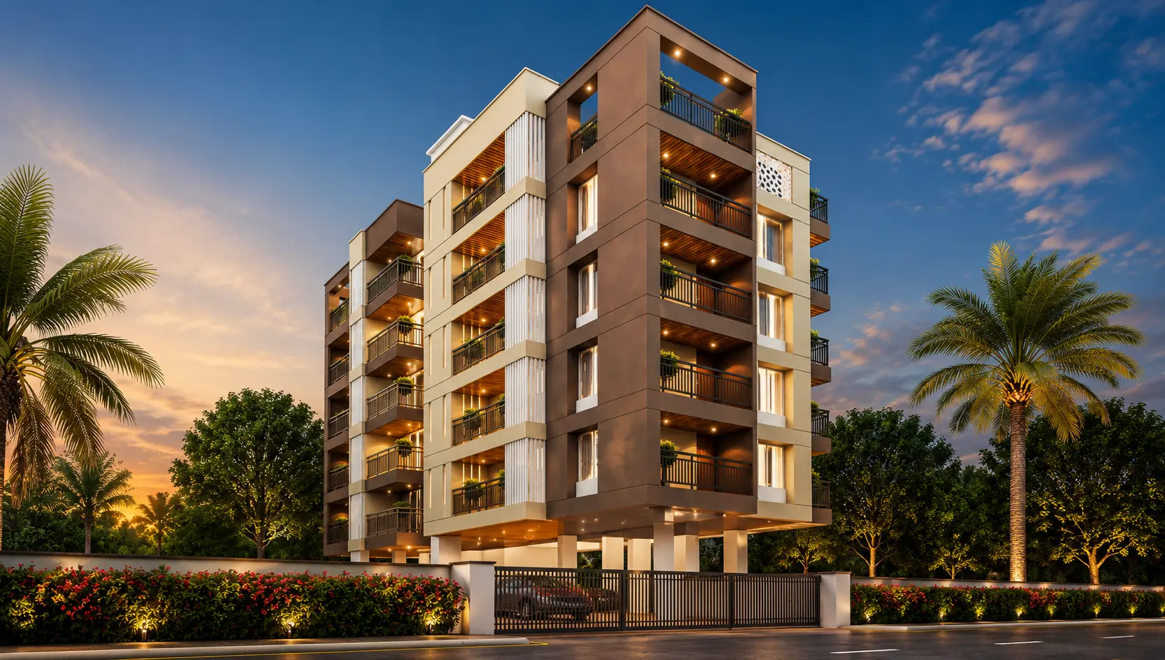 Krishna Elite, Nashik – Premium 2 & 3BHK Flats starting @ ₹ 60 Lac