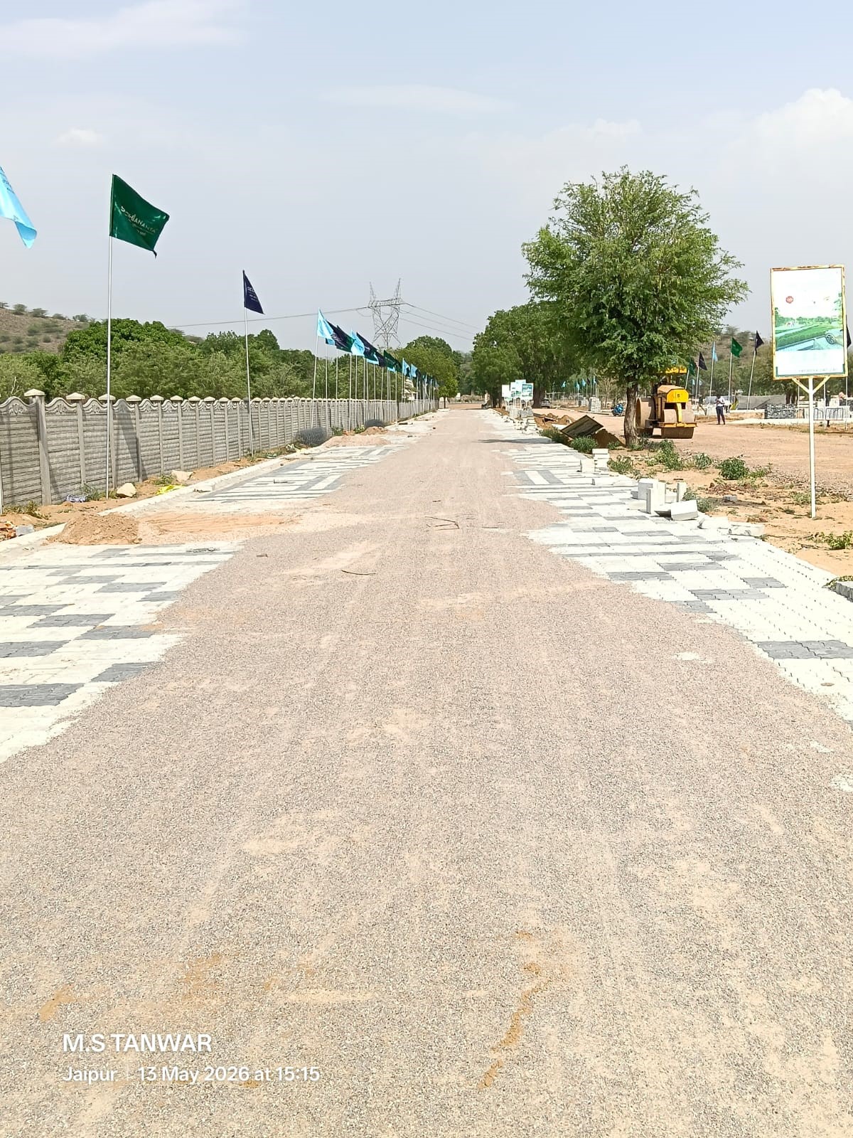 Green Hill City Jaipur - Residential Plots Starting at ₹37,500